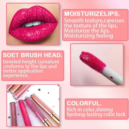 Fubsta® Metallic Liquid Diamond Glitter Lipstick💋💖
