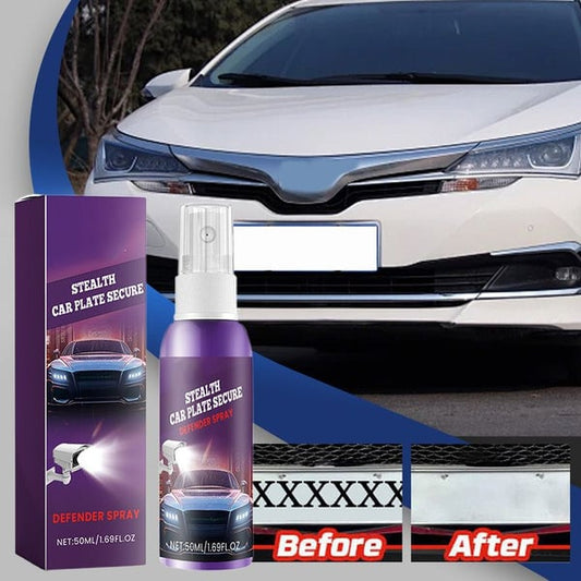 Ultimate Car License Plate Invisible Spray 🚗 – Stay Undetected ✅, Drive with Confidence! 🇨🇦