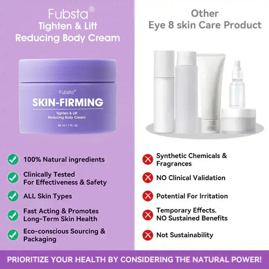 【OFFICIAL STORE】Fubsta® Skin Firming Tighten Lift Reducing Body Cream – Restore Elasticity & Achieve Youthful, Glowing Skin! (Last Day Discount：75%)⭐