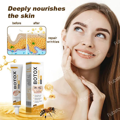 New Year Special Offer🎊- ✅ 𝙵𝚞𝚋𝚜𝚝𝚊® Botox Bee Venom Wrinkle Removal Cream-Last Day Promotion 75% OFF