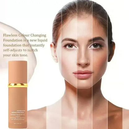 🔥Last Day Sale 70% OFF✨ Foundation 4 in 1 - Light Spectrum🌿