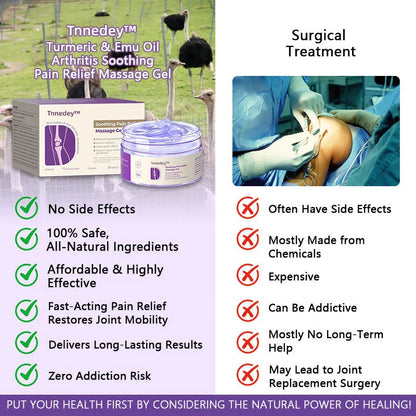 𝐓𝐧𝐧𝐞𝐝𝐞𝐲™ 𝐓𝐮𝐫𝐦𝐞𝐫𝐢𝐜 & 𝐄𝐦𝐮 𝐎𝐢𝐥 𝐀𝐫𝐭𝐡𝐫𝐢𝐭𝐢𝐬 𝐒𝐨𝐨𝐭𝐡𝐢𝐧𝐠 𝐏𝐚𝐢𝐧 𝐑𝐞𝐥𝐢𝐞𝐟 𝐌𝐚𝐬𝐬𝐚𝐠𝐞 𝐆𝐞𝐥 👨‍⚕️𝐀𝐦𝐞𝐫𝐢𝐜𝐚𝐧 𝐎𝐫𝐭𝐡𝐨𝐩𝐚𝐞𝐝𝐢𝐜𝐬 (𝐀𝐀𝐎𝐒) 𝐀𝐩𝐩𝐫𝐨𝐯𝐞𝐝