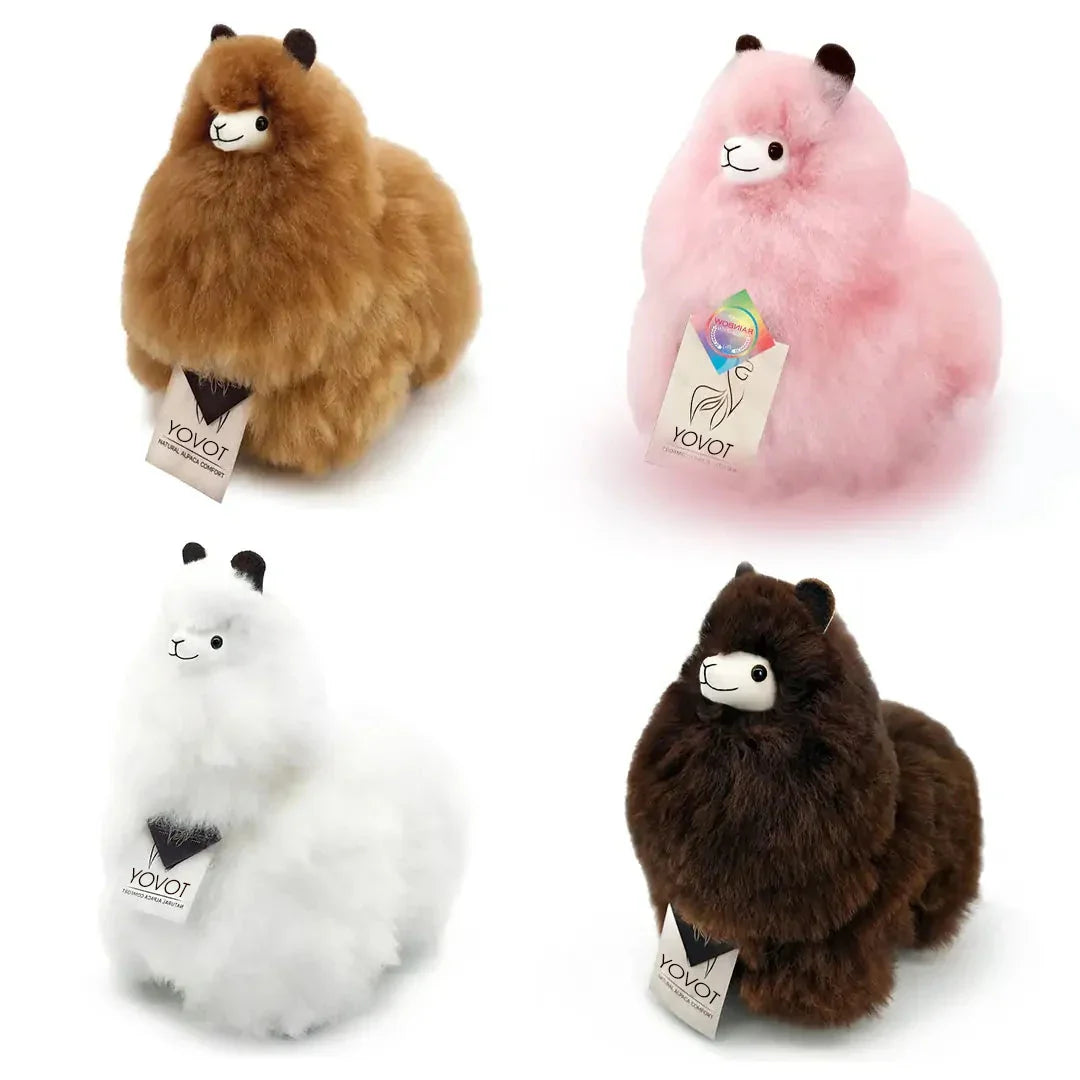 【LAST DAY 70% OFF 】 Hazelnut Dream Alpaca – Luxuriously Soft Handcrafted Plush (Made in USA) 🦙✨