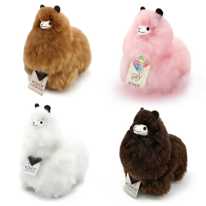 【LAST DAY 70% OFF 】 Hazelnut Dream Alpaca – Luxuriously Soft Handcrafted Plush (Made in USA) 🦙✨