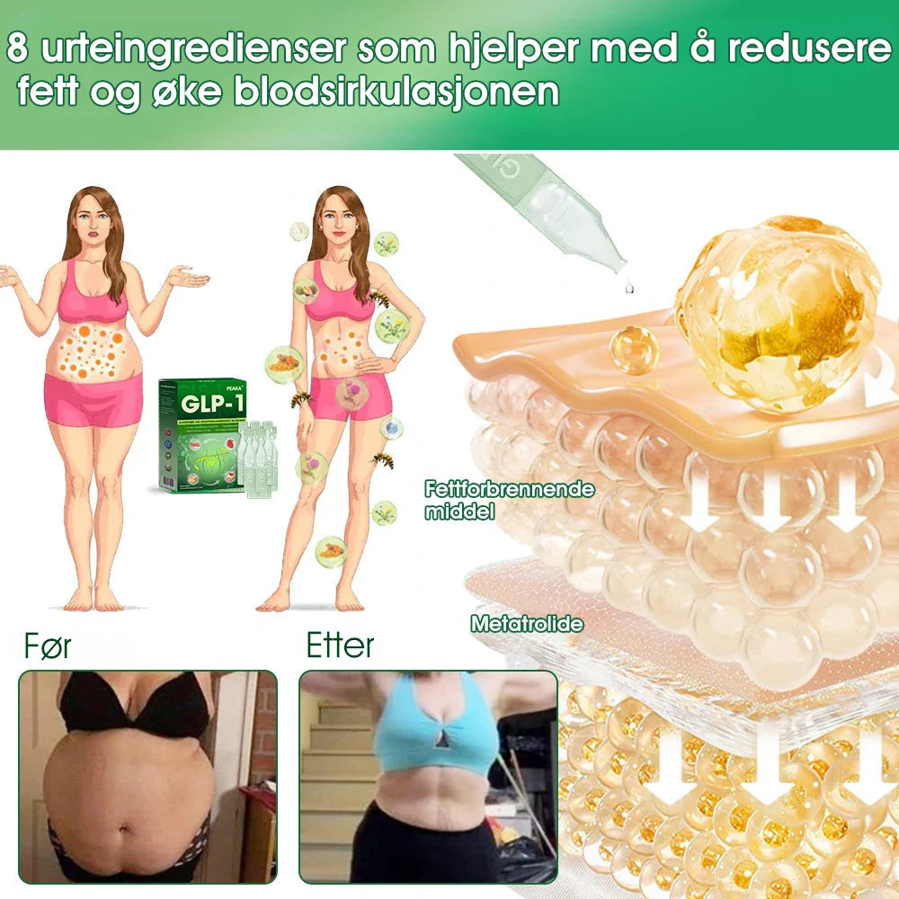 | Offisiell Butikk | 𝐏𝐄𝐀𝐊𝐀® 𝐆𝐋𝐏-𝟏 𝐕𝐞𝐤𝐭𝐭𝐚𝐩 𝐎𝐫𝐚𝐥 𝐋ø𝐬𝐧𝐢𝐧𝐠 – 👨‍⚕️ Fedme, Hjerte- og karsykdommer, Diabetes, Søvnapné, Leddproblemer og Mer🌺