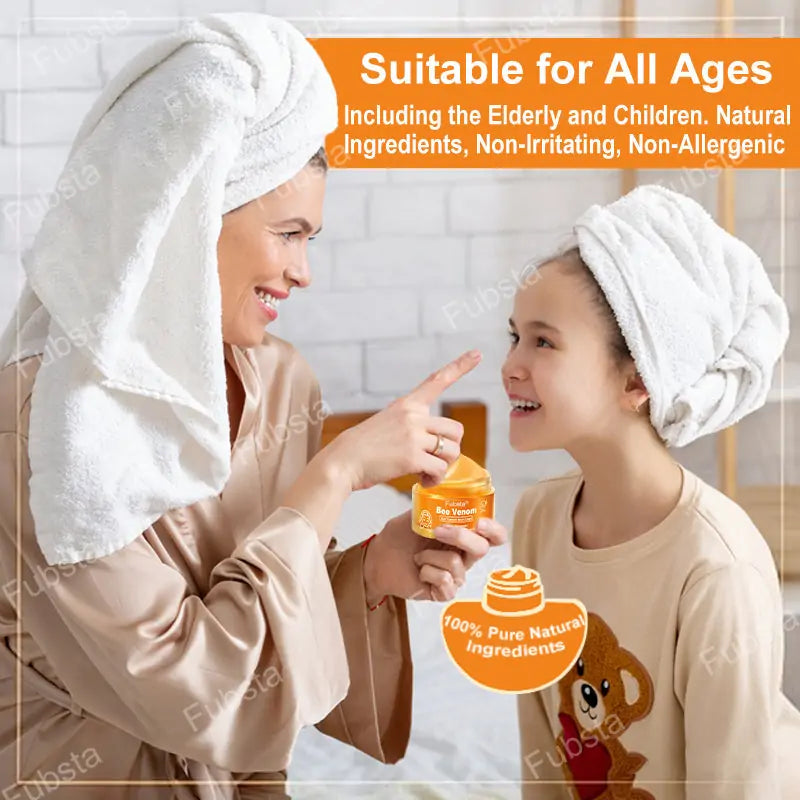 Fubsta® 𝑩𝒆𝒆 𝑽𝒆𝒏𝒐𝒎 𝑺𝒌𝒊𝒏 𝑻𝒓𝒆𝒂𝒕𝒎𝒆𝒏𝒕 𝑺𝒆𝒓𝒖𝒎 𝑪𝒓𝒆𝒂𝒎👨‍⚕️ (Suitable for all ages & TGA recommends)
