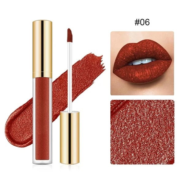 Fubsta® Metallic Liquid Diamond Glitter Lipstick💋💖
