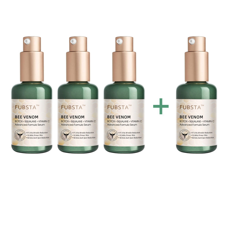 FDA Approved - Fubsta™ Botox&Bee Venom Advanced Formula Firming Serum - Last Day Promotion 75% OFF