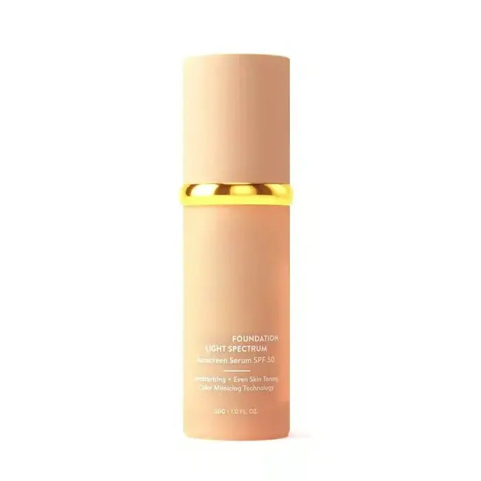 🔥Last Day Sale 70% OFF🎁 4-in-1 Foundation - Light Spectrum (Waterproof & Anti-Aging Formula)