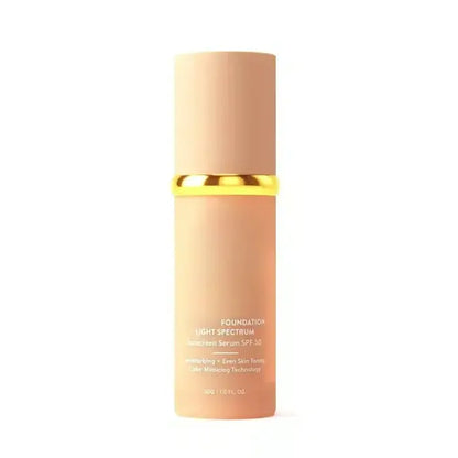 🔥Last Day Sale 70% OFF🎁 4-in-1 Foundation - Light Spectrum (Waterproof & Anti-Aging Formula)