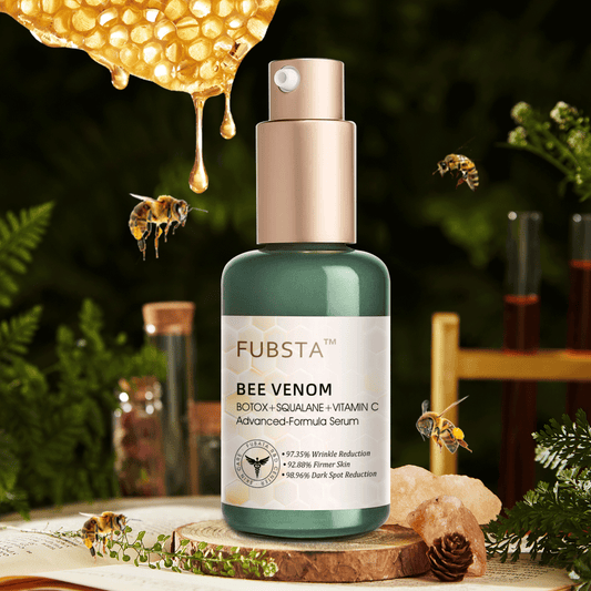 FDA Approved✨𝓕𝓾𝓫𝓼𝓽𝓪™ Botox Bee Venom Wrinkle Removal Serum-Last Day Promotion 75% OFF👩‍⚕️✨