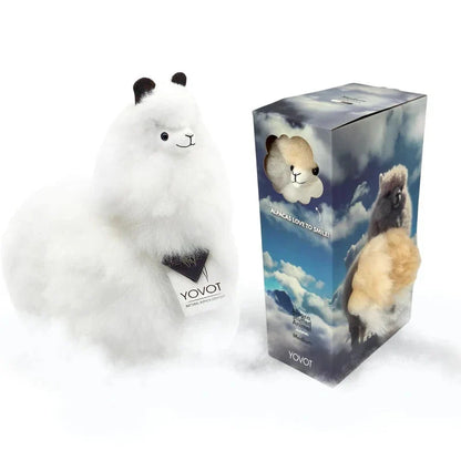 【LAST DAY 70% OFF 】 Hazelnut Dream Alpaca – Luxuriously Soft Handcrafted Plush (Made in USA) 🦙✨