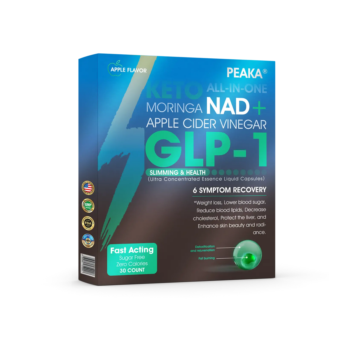 𝐎𝐟𝐟𝐢𝐜𝐢𝐚𝐥 𝐂𝐀𝐍𝐀𝐃𝐀 𝐒𝐭𝐨𝐫𝐞 | 𝐏𝐄𝐀𝐊𝐀® 𝐆𝐋𝐏-𝟏 𝐒𝐥𝐢𝐦𝐦𝐢𝐧𝐠 𝐋𝐢𝐪𝐮𝐢𝐝 𝐏𝐞𝐚𝐫𝐥𝐬 – 𝐖𝐢𝐭𝐡 𝐍𝐀𝐃+, 𝐌𝐨𝐫𝐢𝐧𝐠𝐚, 𝐀𝐩𝐩𝐥𝐞 𝐂𝐢𝐝𝐞𝐫 𝐕𝐢𝐧𝐞𝐠𝐚𝐫 & 𝐊𝐞𝐭𝐨 𝐁𝐇𝐁 | 𝐅𝐚𝐬𝐭-𝐀𝐜𝐭𝐢𝐧𝐠, 𝐄𝐱𝐩𝐞𝐫𝐭-𝐃𝐞𝐯𝐞𝐥𝐨𝐩𝐞𝐝 𝐅𝐨𝐫𝐦𝐮𝐥𝐚 𝐟𝐨𝐫 𝐖𝐞𝐢𝐠𝐡𝐭 & 𝐇𝐞𝐚𝐥𝐭𝐡 𝐒𝐮𝐩𝐩𝐨𝐫𝐭