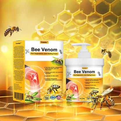 𝐓𝐧𝐧𝐞𝐝𝐞𝐲® Bee Venom Pain Suppression Joint Healing Cream (👩🏼‍⚕️COA Recommended)🔥🐝