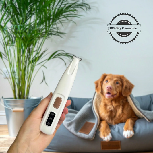[Official Store] Last Day Discount: 70% OFF Yovot™ Pet Clippers：With ultrasonic cleaning and anti-inflammatory function🐾