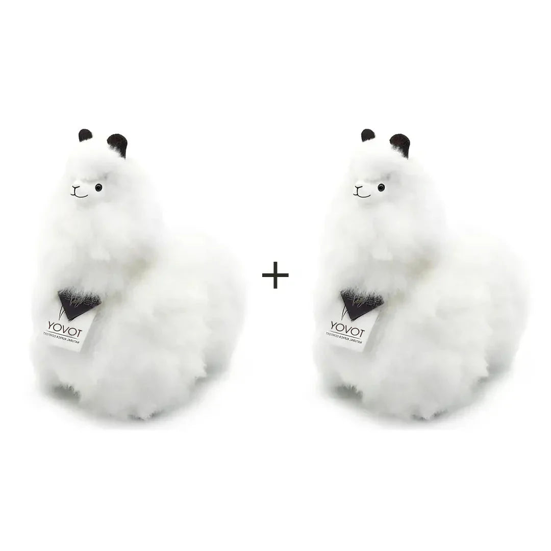 【LAST DAY 70% OFF 】 Hazelnut Dream Alpaca – Luxuriously Soft Handcrafted Plush (Made in USA) 🦙✨