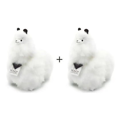 【LAST DAY 70% OFF 】 Hazelnut Dream Alpaca – Luxuriously Soft Handcrafted Plush (Made in USA) 🦙✨