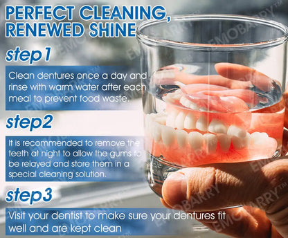 【Official Store】Bikenda™ Premium Custom Silicone Denture Set – Hurry, 30-Minute Flash Sale! ⏰