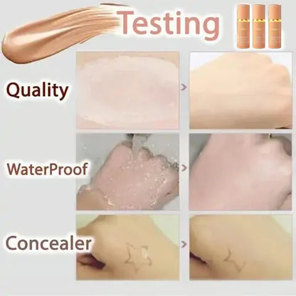 🔥Last Day Sale 70% OFF🎁 4-in-1 Foundation - Light Spectrum (Waterproof & Anti-Aging Formula)