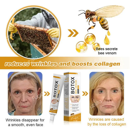 New Year Special Offer🎊- ✅ 𝙵𝚞𝚋𝚜𝚝𝚊® Botox Bee Venom Wrinkle Removal Cream-Last Day Promotion 75% OFF