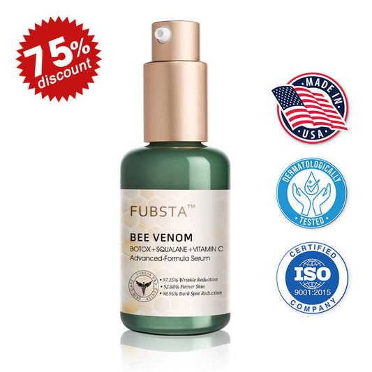 FDA Approved - Fubsta™ Botox&Bee Venom Advanced Formula Firming Serum - Last Day Promotion 75% OFF