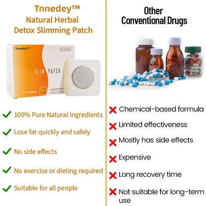 Natural Herbal Detox Slimming Patch 🌿✨ (Limited Time Discount! 🔥 Last Day to Save!)