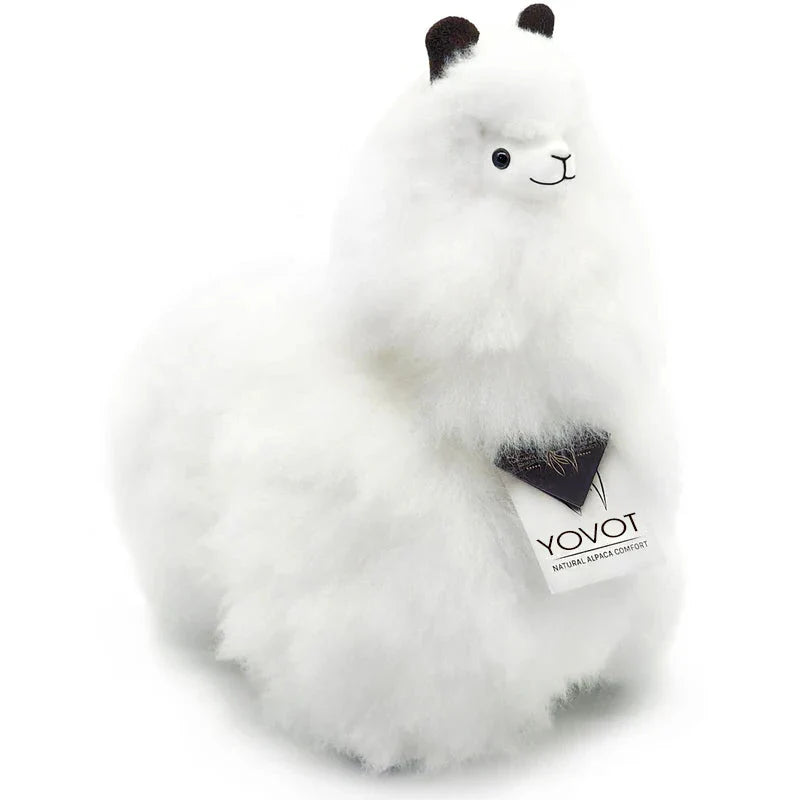 【LAST DAY 70% OFF 】 Hazelnut Dream Alpaca – Luxuriously Soft Handcrafted Plush (Made in USA) 🦙✨