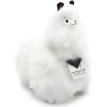 【LAST DAY 70% OFF 】 Hazelnut Dream Alpaca – Luxuriously Soft Handcrafted Plush (Made in USA) 🦙✨