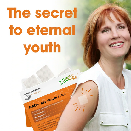 [Official Store] Tnnedey® NAD+ Bee Venom Patch – Ultimate Skin Rejuvenation & Energy Boost（Last Day Discount：80%）