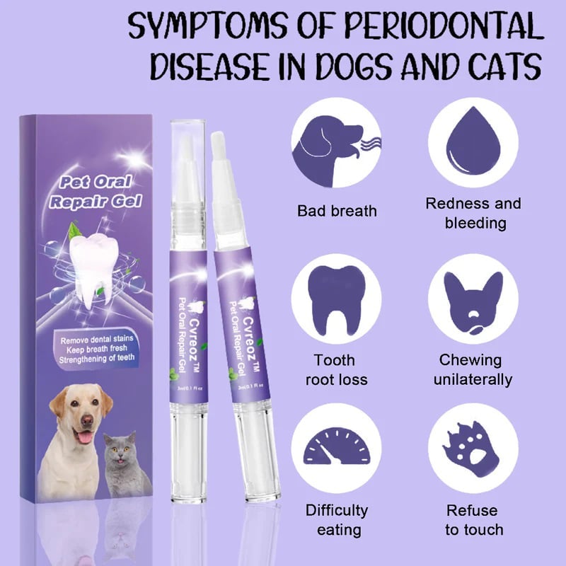 Pet Product News' "Best in Show" Awards - Pet Oral Repair Gel🦷