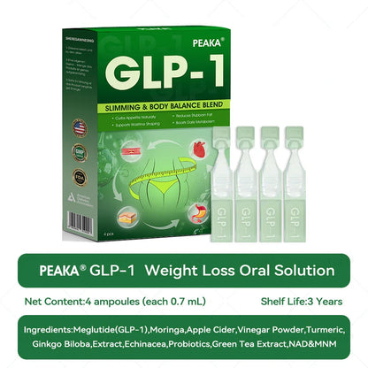 🇺🇸𝘗𝘌𝘈𝘒𝘈® 𝐺𝐿𝑃-1  𝑊𝑒𝑖𝑔ℎ𝑡 𝐿𝑜𝑠𝑠 𝑂𝑟𝑎𝑙 𝑆𝑜𝑙𝑢𝑡𝑖𝑜𝑛 - 👨‍⚕️ 𝑂𝑏𝑒𝑠𝑖𝑡𝑦,𝐶𝑎𝑟𝑑𝑖𝑜𝑣𝑎𝑠𝑐𝑢𝑙𝑎𝑟 𝐷𝑖𝑠𝑒𝑎𝑠, 𝐷𝑖𝑎𝑏𝑒𝑡𝑒𝑠, 𝑆𝑙𝑒𝑒𝑝 𝐴𝑝𝑛𝑒𝑎, 𝐽𝑜𝑖𝑛𝑡 𝑃𝑟𝑜𝑏𝑙𝑒𝑚𝑠 𝑎𝑛𝑑 𝑀𝑜𝑟𝑒🌿💪