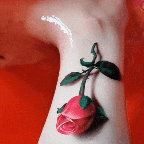 ❤️ Trendy 3D temporary tattoo Stickers 30 PCS