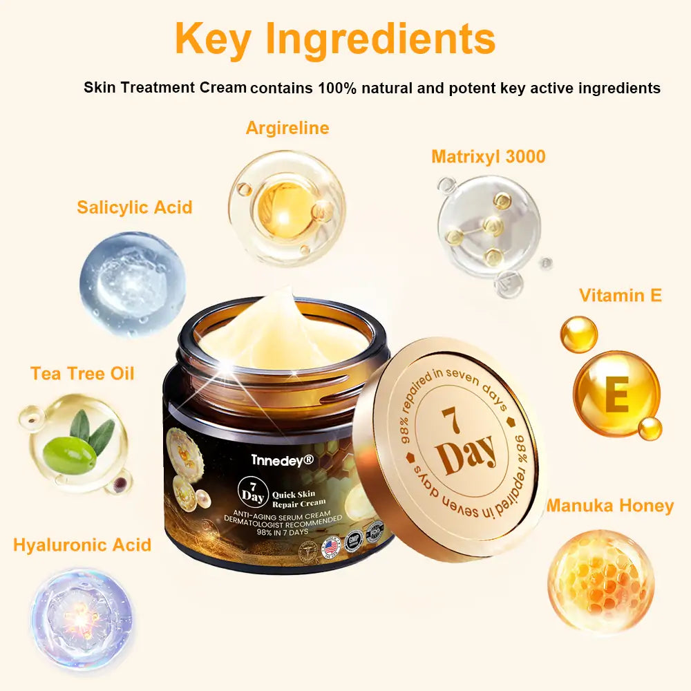 𝐓𝐧𝐧𝐞𝐝𝐞𝐲® 7-Day Multi-Effect All-in-One Skincare Cream [AAD Recommended]🧖‍♀️🌻
