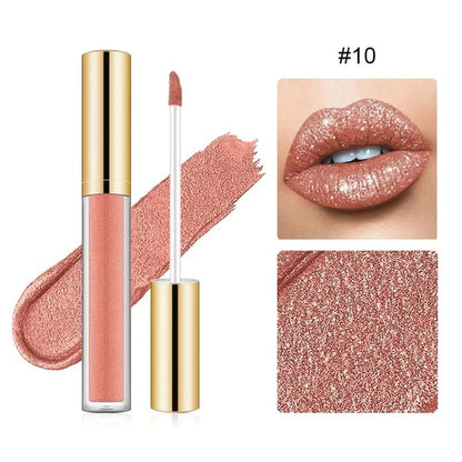 Fubsta® Metallic Liquid Diamond Glitter Lipstick💋💖