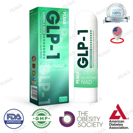 𝐎𝐟𝐟𝐢𝐜𝐢𝐚𝐥 𝐔𝐒𝐀 𝐒𝐭𝐨𝐫𝐞 |𝐏𝐄𝐀𝐊𝐀® 𝐆𝐋𝐏-𝟏 𝐒𝐥𝐢𝐦𝐦𝐢𝐧𝐠 & 𝐇𝐞𝐚𝐥𝐭𝐡 𝐍𝐚𝐬𝐚𝐥 𝐈𝐧𝐡𝐚𝐥𝐞𝐫 –𝐖𝐢𝐭𝐡 𝐍𝐀𝐃+, 𝐌𝐨𝐫𝐢𝐧𝐠𝐚, 𝐀𝐩𝐩𝐥𝐞 𝐂𝐢𝐝𝐞𝐫 𝐕𝐢𝐧𝐞𝐠𝐚𝐫 & 𝐊𝐞𝐭𝐨 𝐁𝐇𝐁 | 𝐅𝐚𝐬𝐭-𝐀𝐜𝐭𝐢𝐧𝐠, 𝐄𝐱𝐩𝐞𝐫𝐭-𝐃𝐞𝐯𝐞𝐥𝐨𝐩𝐞𝐝 𝐅𝐨𝐫𝐦𝐮𝐥𝐚 𝐟𝐨𝐫 𝐖𝐞𝐢𝐠𝐡𝐭 & 𝐇𝐞𝐚𝐥𝐭𝐡 𝐒𝐮𝐩𝐩𝐨𝐫𝐭