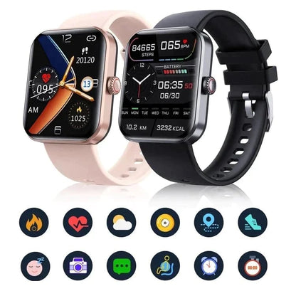 🔥🎁2025 Hot Sale🎁 48% 🔥 - Bluetooth fashion smartwatch（Buy 2 Free Shipping）