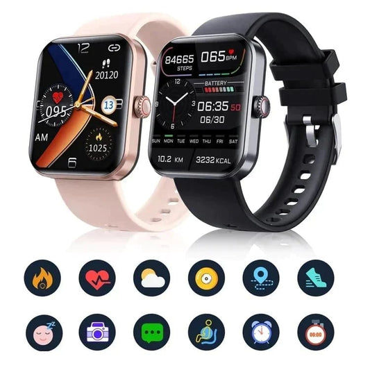 🔥🎁2025 Hot Sale🎁 48% 🔥 - Bluetooth fashion smartwatch（Buy 2 Free Shipping）
