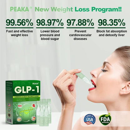 【𝐎𝐟𝐟𝐢𝐜𝐢𝐚𝐥 𝐒𝐭𝐨𝐫𝐞】𝐏𝐄𝐀𝐊𝐀® 𝐆𝐋𝐏-𝟏 𝐖𝐞𝐢𝐠𝐡𝐭 𝐋𝐨𝐬𝐬 𝐎𝐫𝐚𝐥 𝐒𝐨𝐥𝐮𝐭𝐢𝐨𝐧 – 𝐃𝐨𝐜𝐭𝐨𝐫-𝐁𝐚𝐜𝐤𝐞𝐝 𝐒𝐮𝐩𝐩𝐨𝐫𝐭 𝐟𝐨𝐫 𝐎𝐛𝐞𝐬𝐢𝐭𝐲, 𝐃𝐢𝐚𝐛𝐞𝐭𝐞𝐬, 𝐇𝐞𝐚𝐫𝐭 𝐇𝐞𝐚𝐥𝐭𝐡, 𝐒𝐥𝐞𝐞𝐩 𝐀𝐩𝐧𝐞𝐚 & 𝐌𝐨𝐫𝐞 ❤️