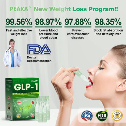🇺🇸𝘗𝘌𝘈𝘒𝘈® 𝐺𝐿𝑃-1  𝑊𝑒𝑖𝑔ℎ𝑡 𝐿𝑜𝑠𝑠 𝑂𝑟𝑎𝑙 𝑆𝑜𝑙𝑢𝑡𝑖𝑜𝑛 - 👨‍⚕️ 𝑂𝑏𝑒𝑠𝑖𝑡𝑦,𝐶𝑎𝑟𝑑𝑖𝑜𝑣𝑎𝑠𝑐𝑢𝑙𝑎𝑟 𝐷𝑖𝑠𝑒𝑎𝑠, 𝐷𝑖𝑎𝑏𝑒𝑡𝑒𝑠, 𝑆𝑙𝑒𝑒𝑝 𝐴𝑝𝑛𝑒𝑎, 𝐽𝑜𝑖𝑛𝑡 𝑃𝑟𝑜𝑏𝑙𝑒𝑚𝑠 𝑎𝑛𝑑 𝑀𝑜𝑟𝑒🌿💪