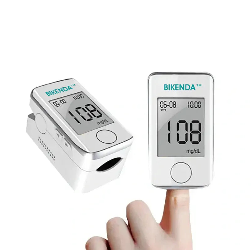 Bikenda™ Non-Invasive Blood Glucose Meter + Exclusive Gift [99.9% Accuracy]