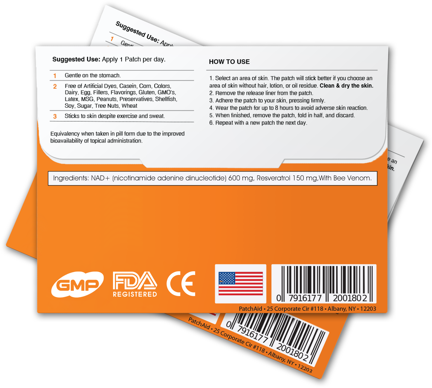 [7 Days to See Results] Tnnedey® NAD+ Bee Venom Patch – Ultimate Skin Rejuvenation & Energy Boost（Last Day Discount：70%） (Copy)