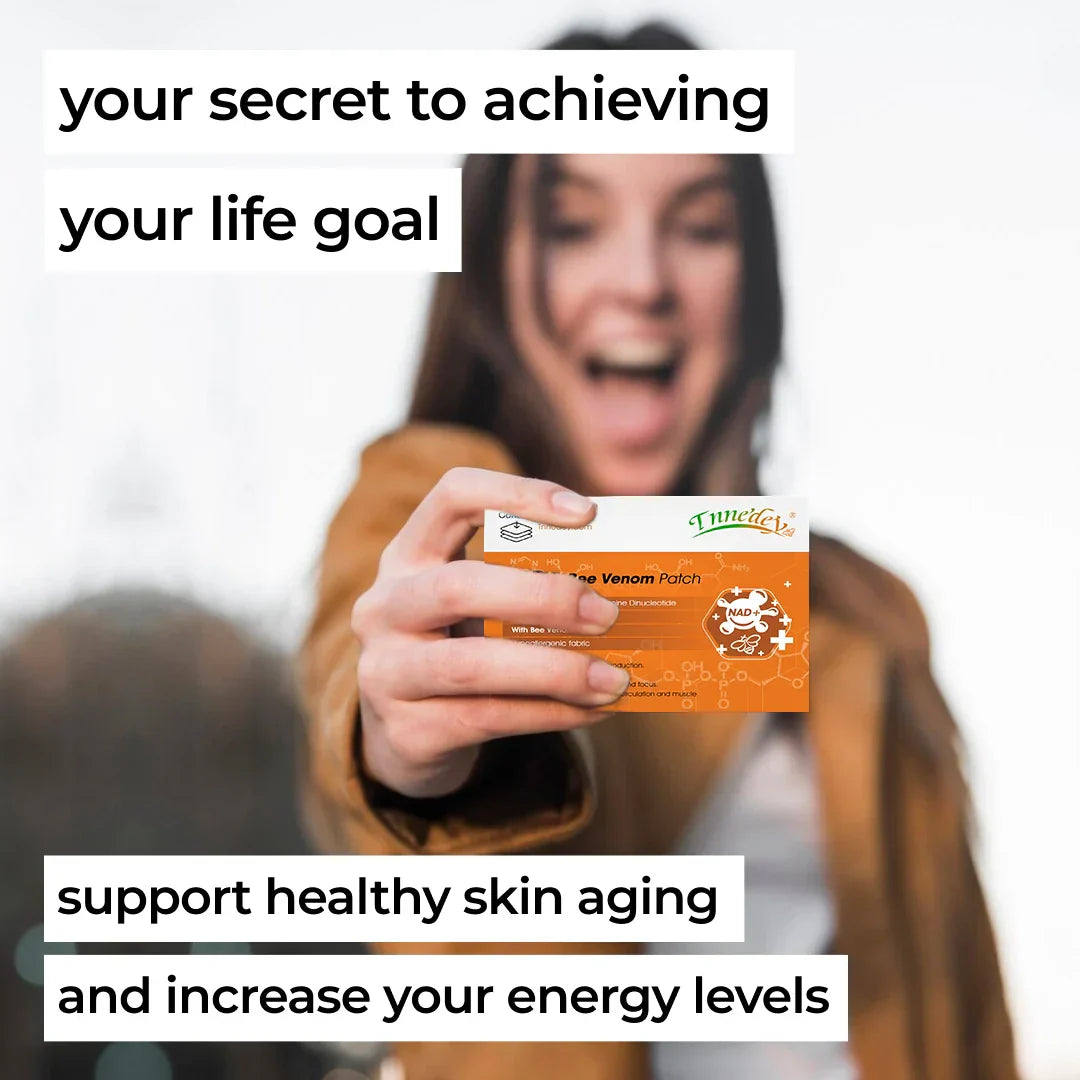 [Official Store] Tnnedey® NAD+ Bee Venom Patch – Ultimate Skin Rejuvenation & Energy Boost（Last Day Discount：80%）