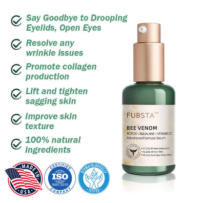 FDA Approved - Fubsta™ Botox&Bee Venom Advanced Formula Firming Serum - Last Day Promotion 75% OFF