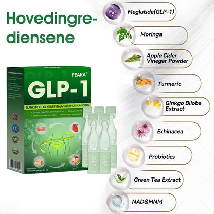 | Offisiell Butikk | 𝐏𝐄𝐀𝐊𝐀® 𝐆𝐋𝐏-𝟏 𝐕𝐞𝐤𝐭𝐭𝐚𝐩 𝐎𝐫𝐚𝐥 𝐋ø𝐬𝐧𝐢𝐧𝐠 – 👨‍⚕️ Fedme, Hjerte- og karsykdommer, Diabetes, Søvnapné, Leddproblemer og Mer🌺