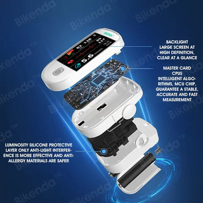 Christmas Promotion-Bikenda™ Next-Generation Intelligent Multifunctional Non-Invasive Laser Blood Glucose Meter [99.9% Accuracy]