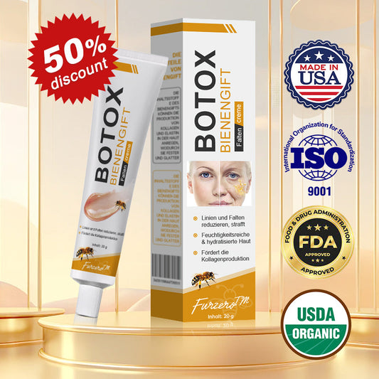 Made and Shipped from the USA✅ Fubsta™ Botox Bee Venom Wrinkle Removal Cream-Last Day Promotion 70% OFF