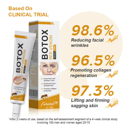 Made and Shipped from the USA✅ Fubsta™ Botox Bee Venom Wrinkle Removal Cream-Last Day Promotion 70% OFF