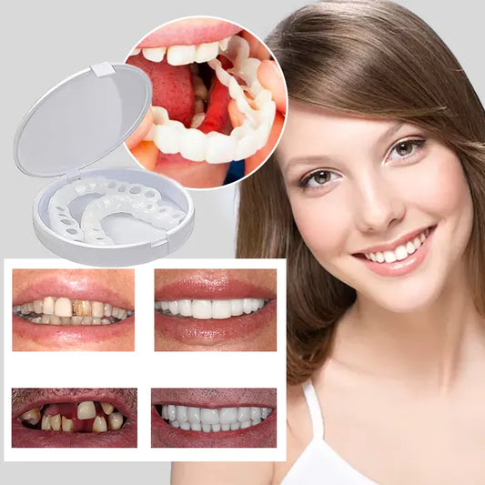 Last Day Discount - 80% Off - Newest 2025 - Adjustable Denture with Snap Dentures