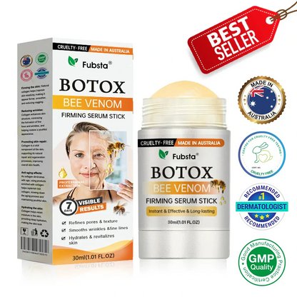 【OFFICIAL STORE】🔥 Fubsta™ Botox Bee Venom Firming Serum Stick – FINAL DAY: 80% OFF! 🐝✨ Smooth, Lift & Glow! Don’t Miss Out!