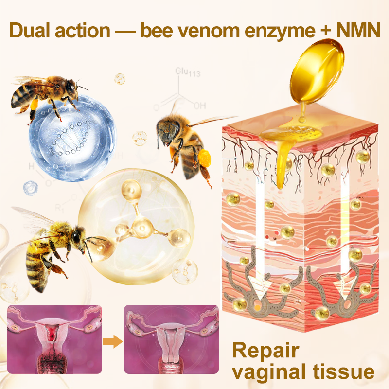 CvreoZ® Bee Venom NMN Natural Vaginal Repair Capsules 💟 Suitable for all, vaginal and hormonal problems🌻